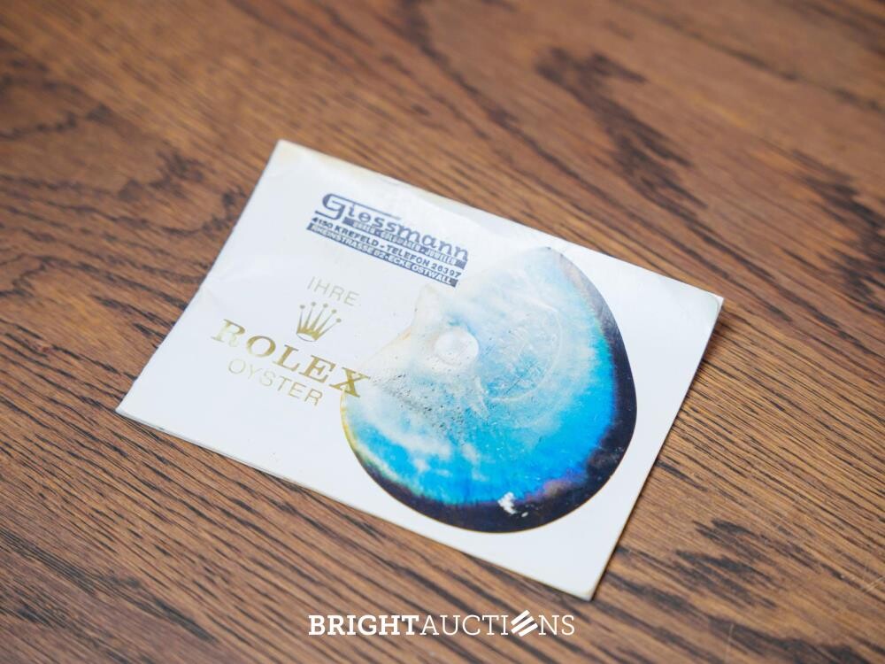 Rolex Datejust Two Tone 1601 1973 - Full Set