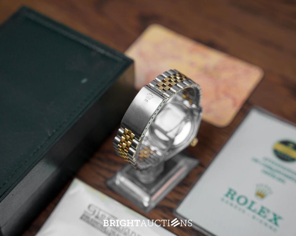 Rolex Datejust Two Tone 1601 1973 - Full Set