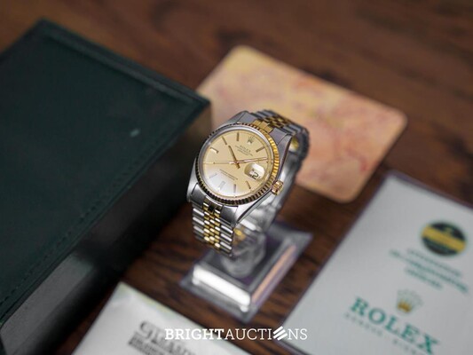 BRIGHT AUCTIONS: NO RESERVE: Rolex Collectie