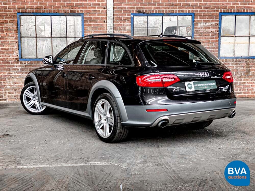 Audi A4 allroad quattro 2.0 TFSI S-line 211pk 2013, GB-950-Z
