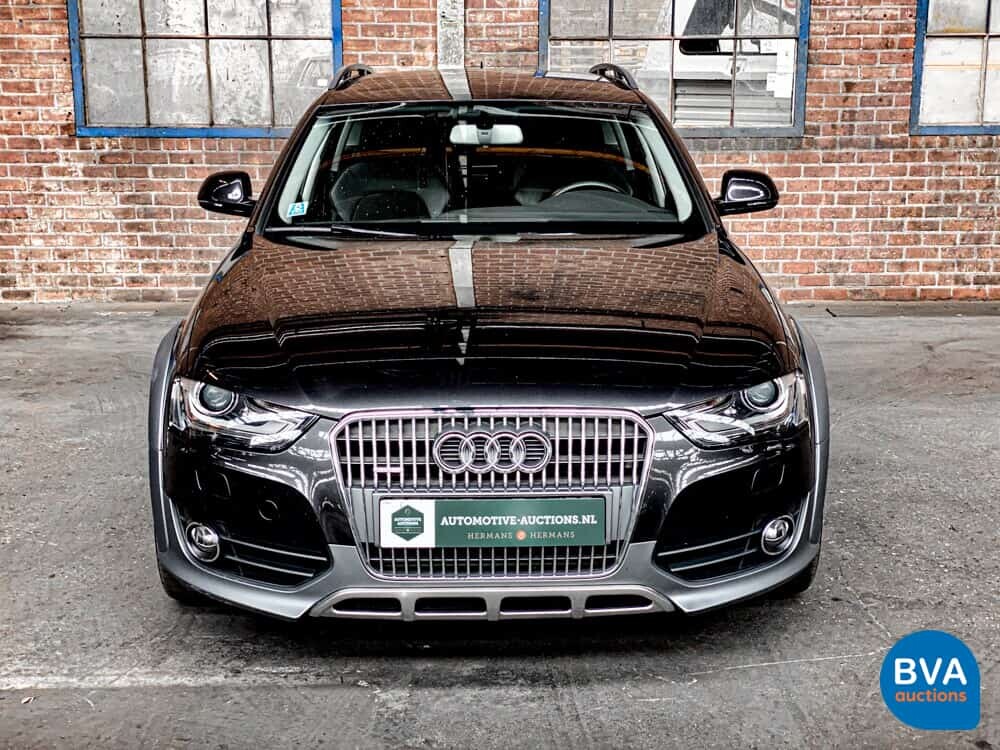 Audi A4 allroad quattro 2.0 TFSI S-line 211pk 2013, GB-950-Z