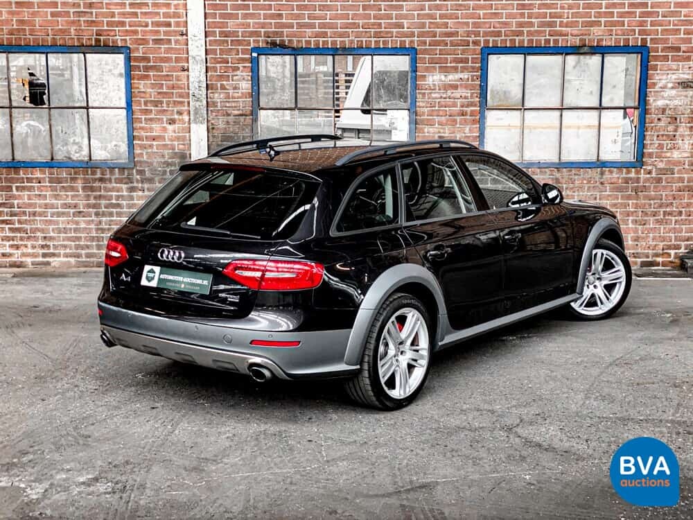 Audi A4 allroad quattro 2.0 TFSI S-line 211pk 2013, GB-950-Z