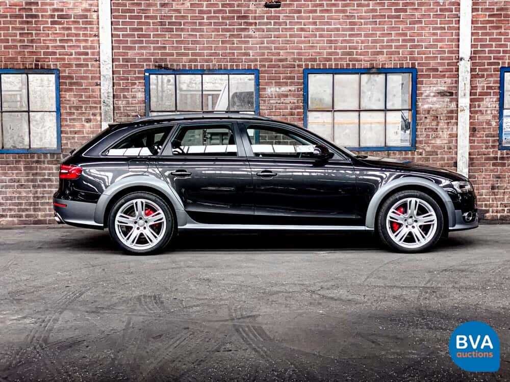 Audi A4 allroad quattro 2.0 TFSI S-line 211pk 2013, GB-950-Z