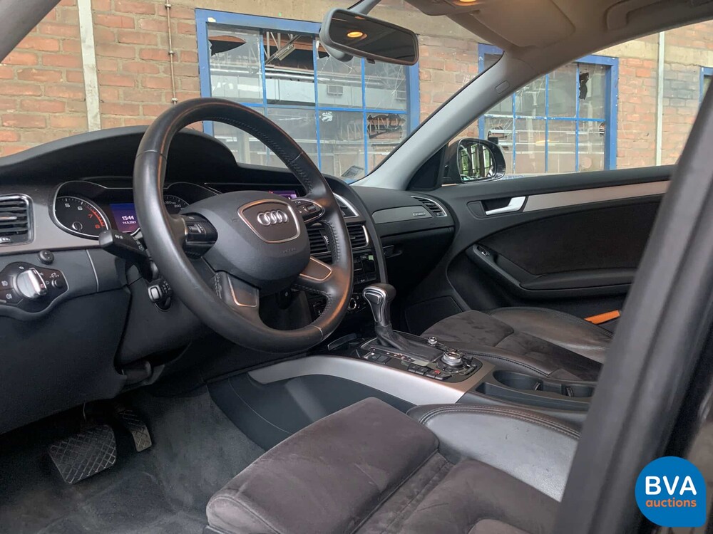 Audi A4 allroad quattro 2.0 TFSI S-line 211pk 2013, GB-950-Z