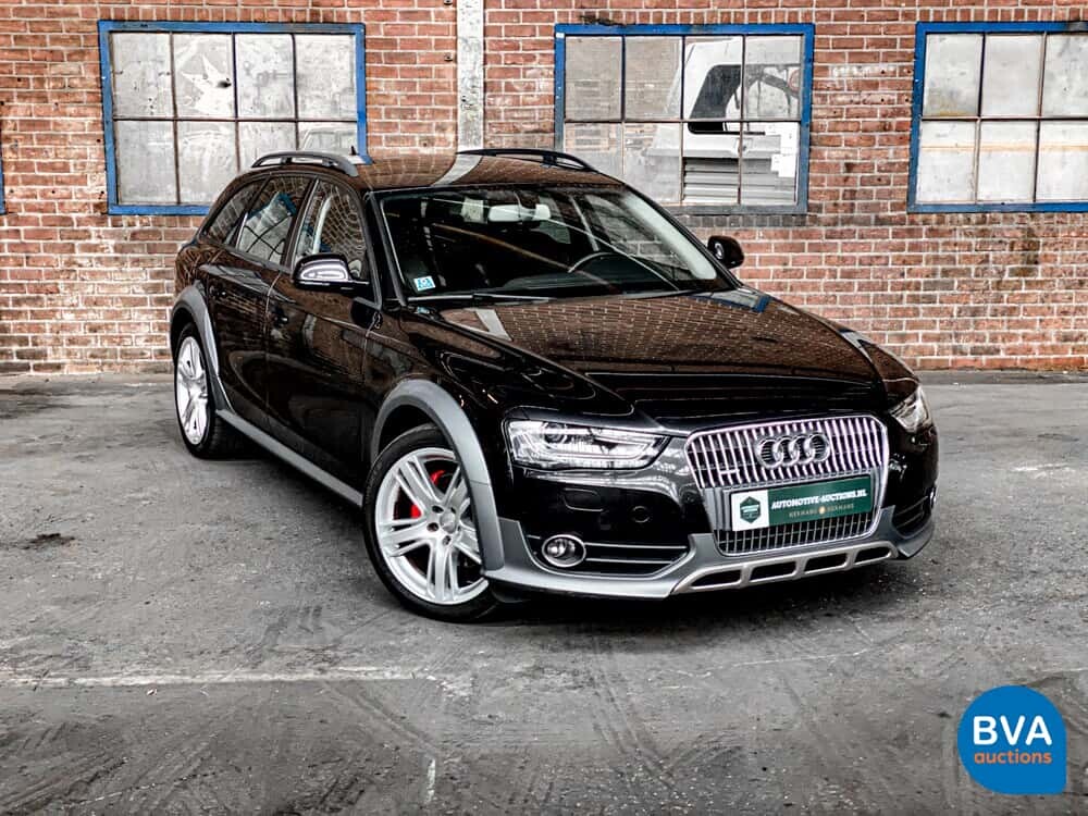 Audi A4 allroad quattro 2.0 TFSI S-line 211pk 2013, GB-950-Z