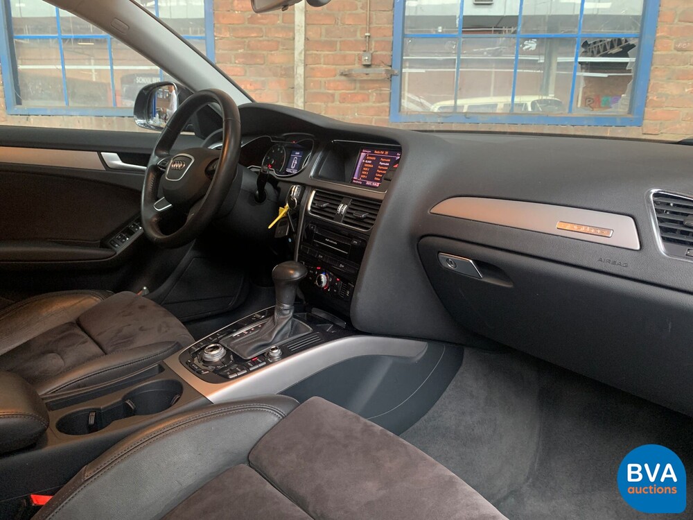 Audi A4 allroad quattro 2.0 TFSI S-line 211pk 2013, GB-950-Z