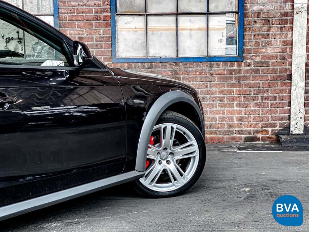 Audi A4 allroad quattro 2.0 TFSI S-line 211pk 2013, GB-950-Z