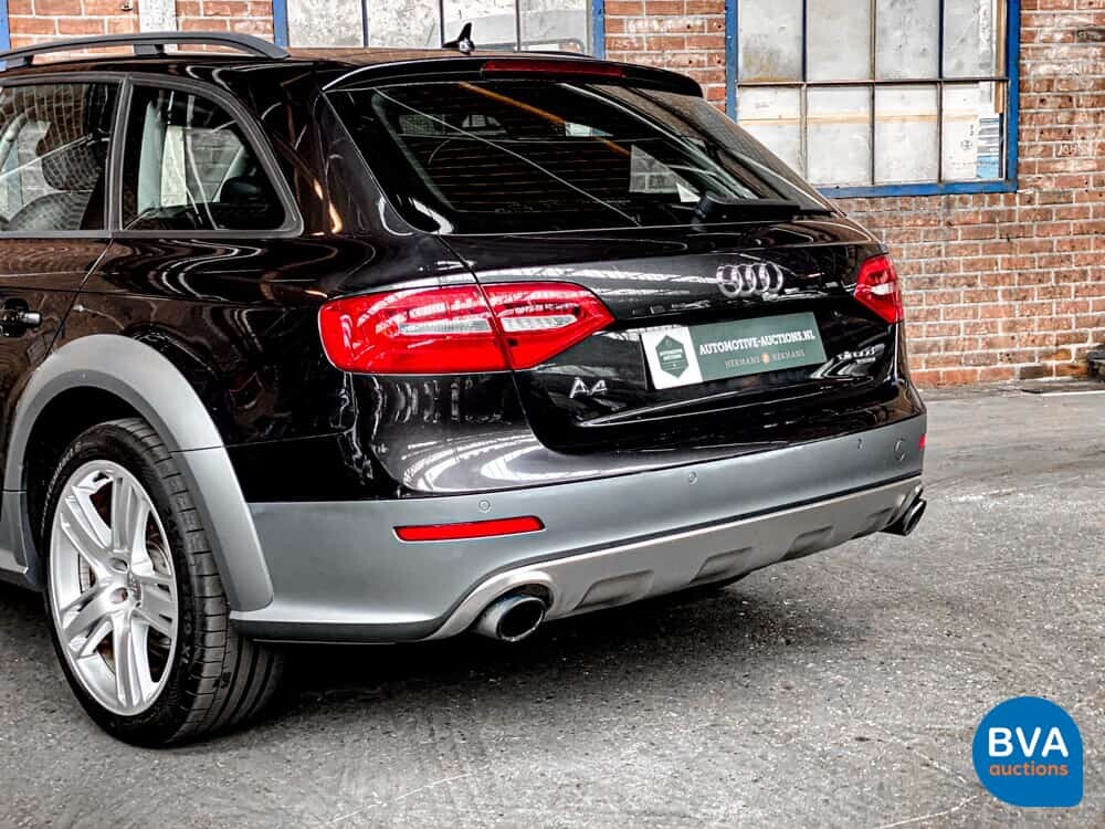 Audi A4 allroad quattro 2.0 TFSI S-line 211pk 2013, GB-950-Z