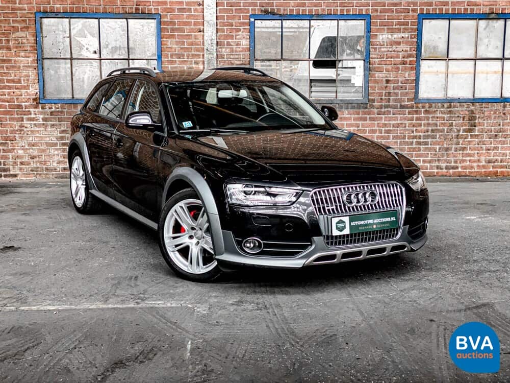 Audi A4 allroad quattro 2.0 TFSI S-line 211pk 2013, GB-950-Z