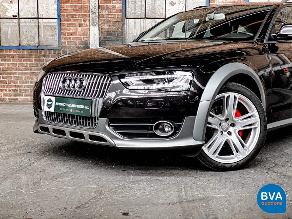Audi A4 allroad quattro 2.0 TFSI S-line 211pk 2013, GB-950-Z