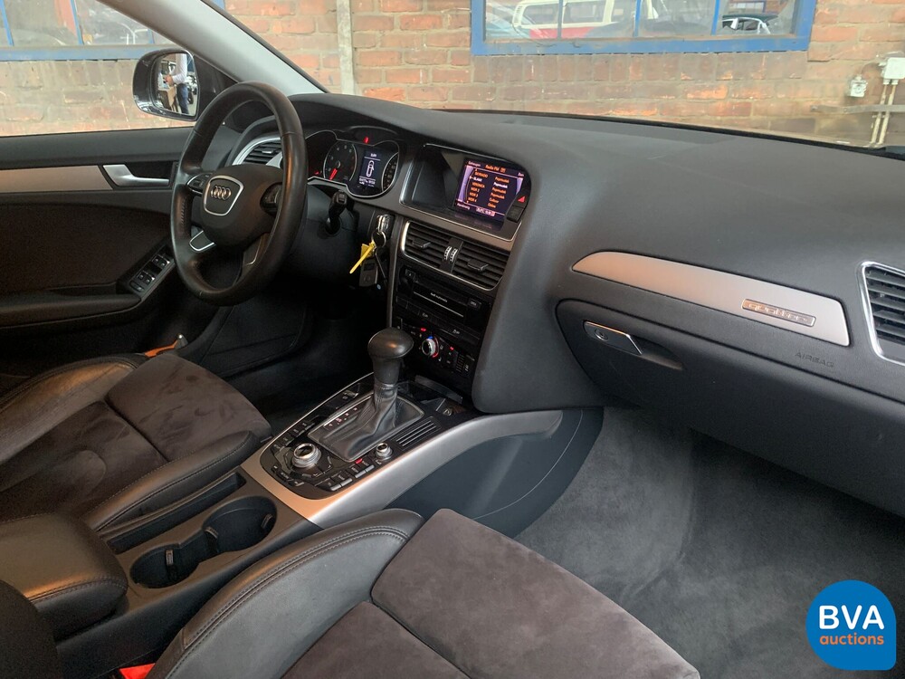 Audi A4 allroad quattro 2.0 TFSI S-line 211pk 2013, GB-950-Z