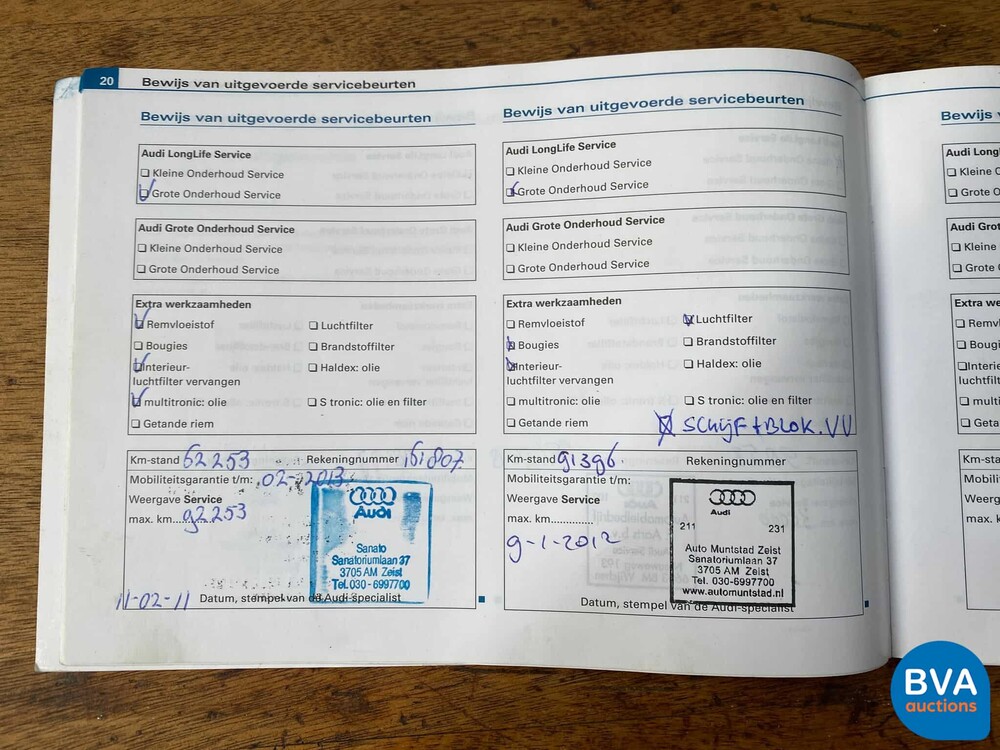 Audi A5 Coupé 3.2 FSI S-Line 265pk 2007, 92-XV-LH