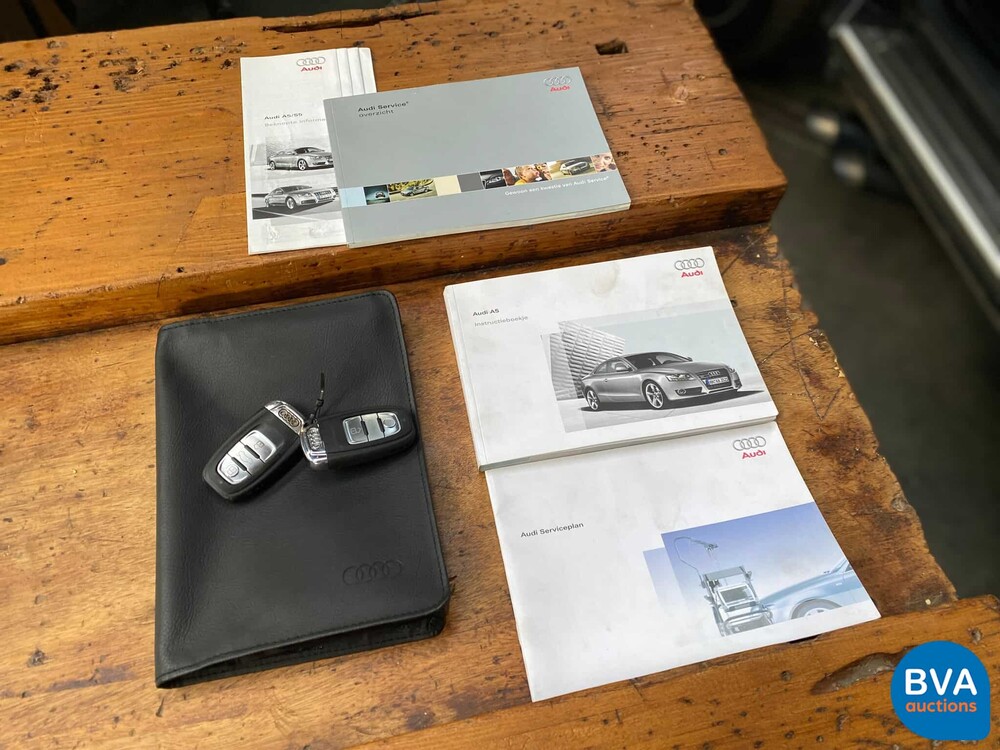 Audi A5 Coupé 3.2 FSI S-Line 265pk 2007, 92-XV-LH