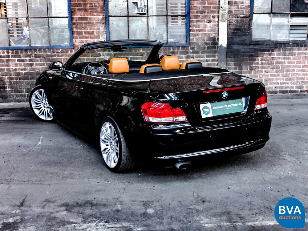 BMW 120i High Executive 1-serie cabriolet 170pk 2008 -Org. NL-, 35-GSH-3
