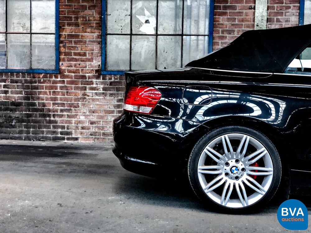 BMW 120i High Executive 1-serie cabriolet 170pk 2008 -Org. NL-, 35-GSH-3