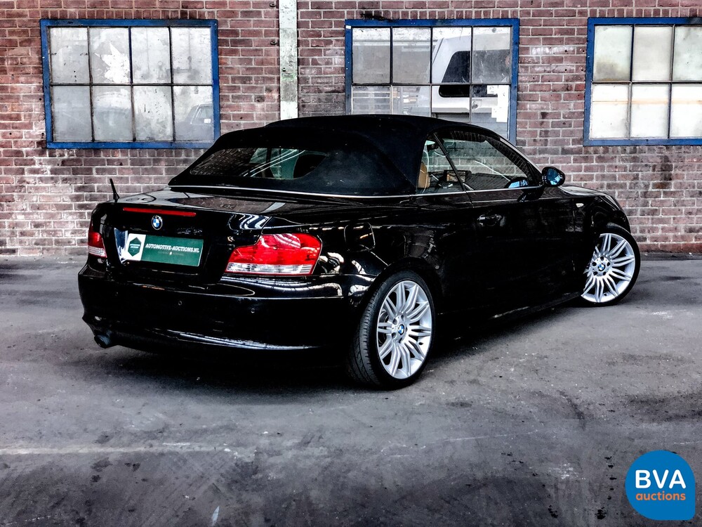 BMW 120i High Executive 1-serie cabriolet 170pk 2008 -Org. NL-, 35-GSH-3