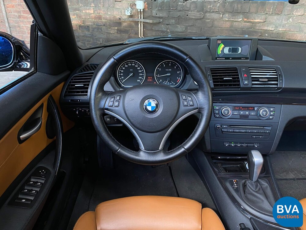BMW 120i High Executive 1-serie cabriolet 170pk 2008 -Org. NL-, 35-GSH-3