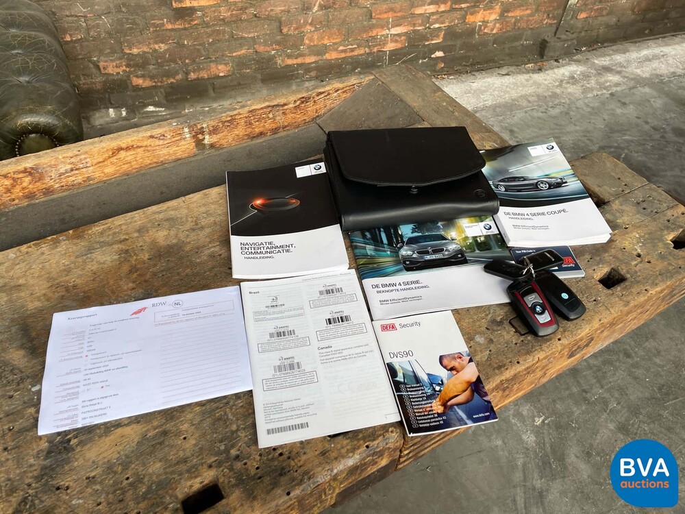 BMW 420i High Executive 4-serie Coupé 184pk 2014 -Org. NL-, 7-XJD-32