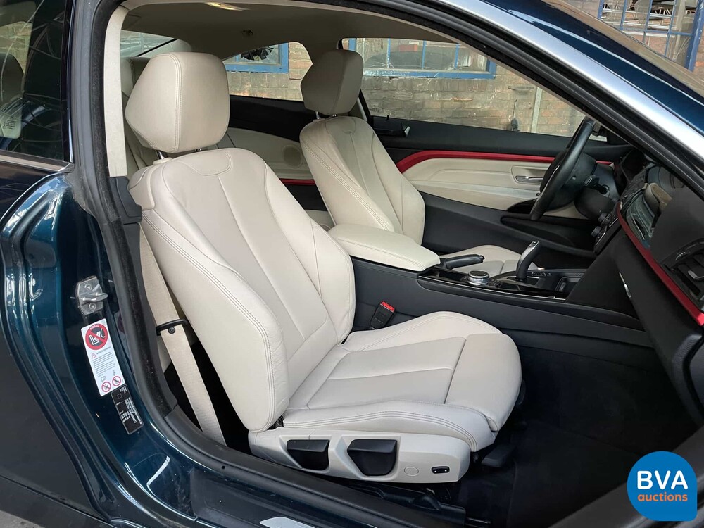 BMW 420i High Executive 4-serie Coupé 184pk 2014 -Org. NL-, 7-XJD-32