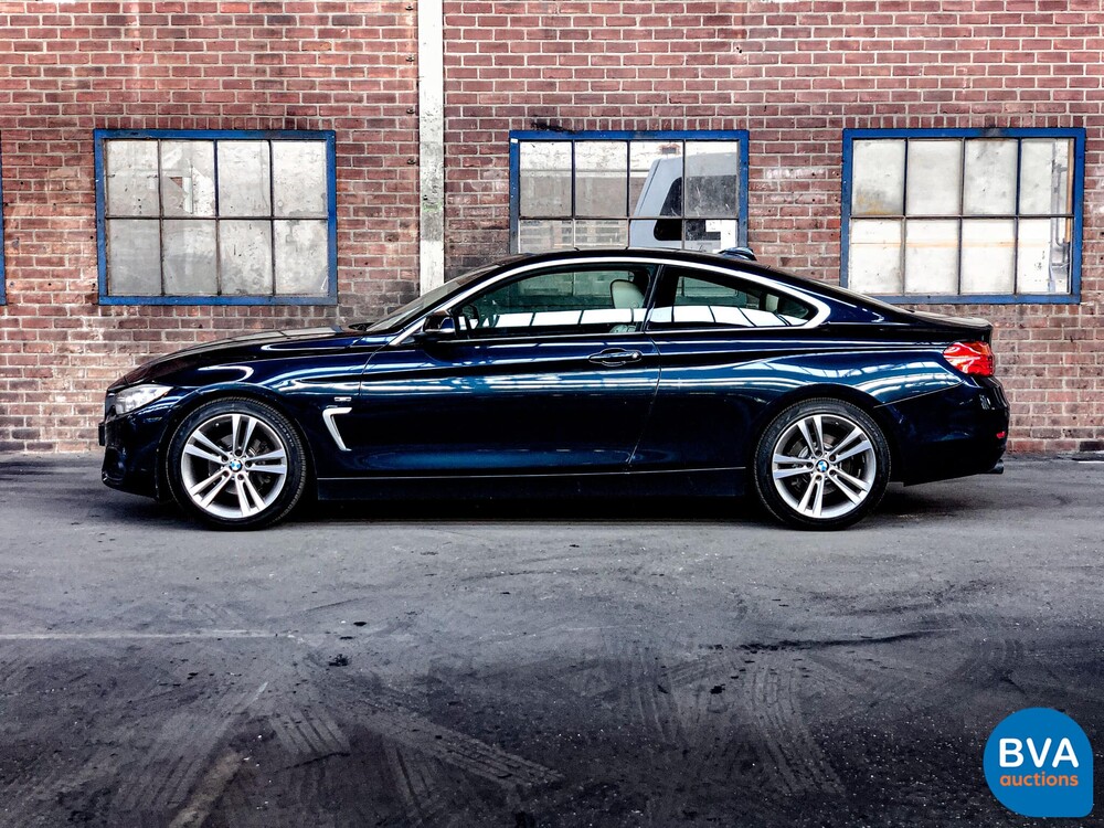 BMW 420i High Executive 4-serie Coupé 184pk 2014 -Org. NL-, 7-XJD-32