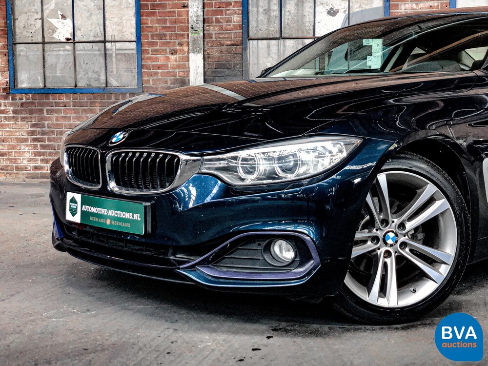 BMW 420i High Executive 4-serie Coupé 184pk 2014 -Org. NL-, 7-XJD-32