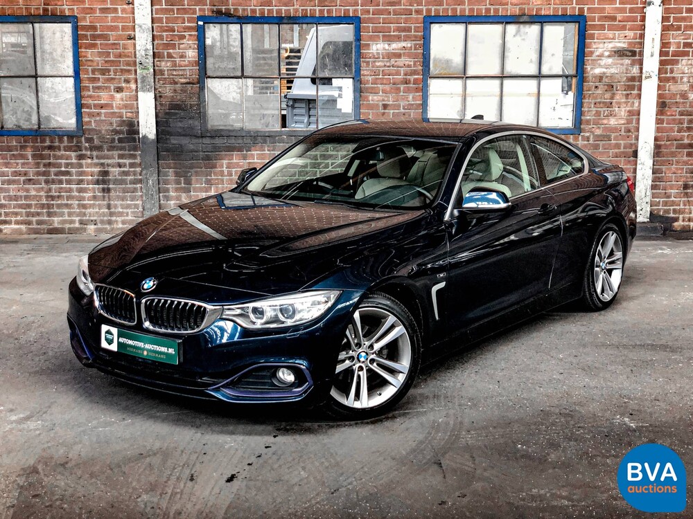 BMW 420i High Executive 4-serie Coupé 184pk 2014 -Org. NL-, 7-XJD-32