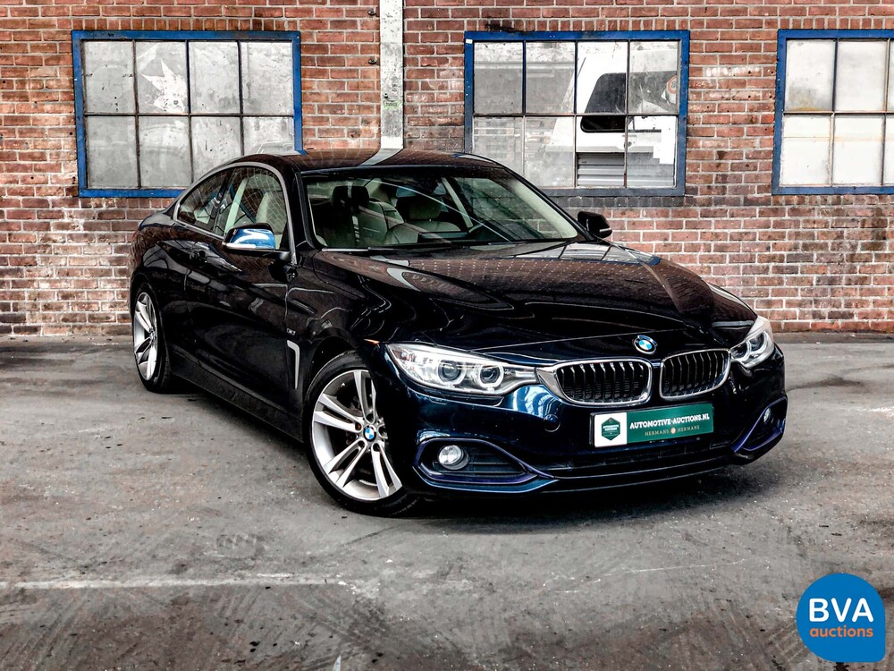 BMW 420i High Executive 4-serie Coupé 184pk 2014 -Org. NL-, 7-XJD-32