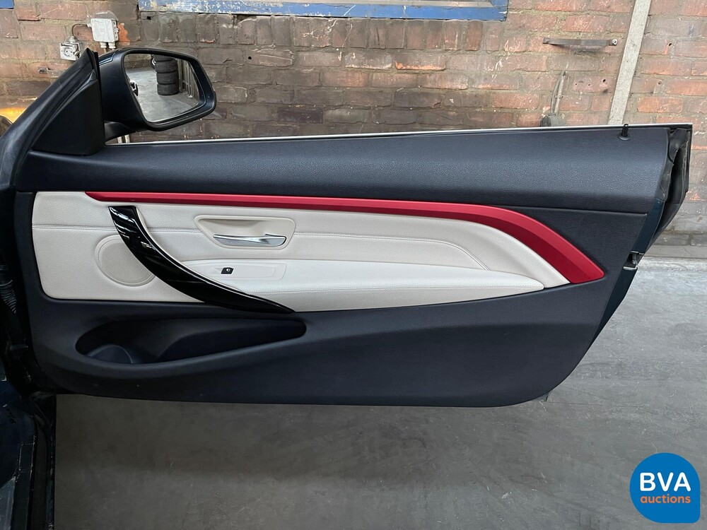 BMW 420i High Executive 4-serie Coupé 184pk 2014 -Org. NL-, 7-XJD-32