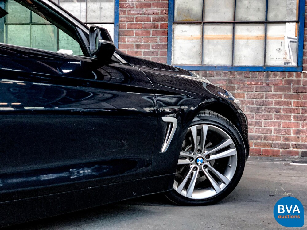 BMW 420i High Executive 4-serie Coupé 184pk 2014 -Org. NL-, 7-XJD-32