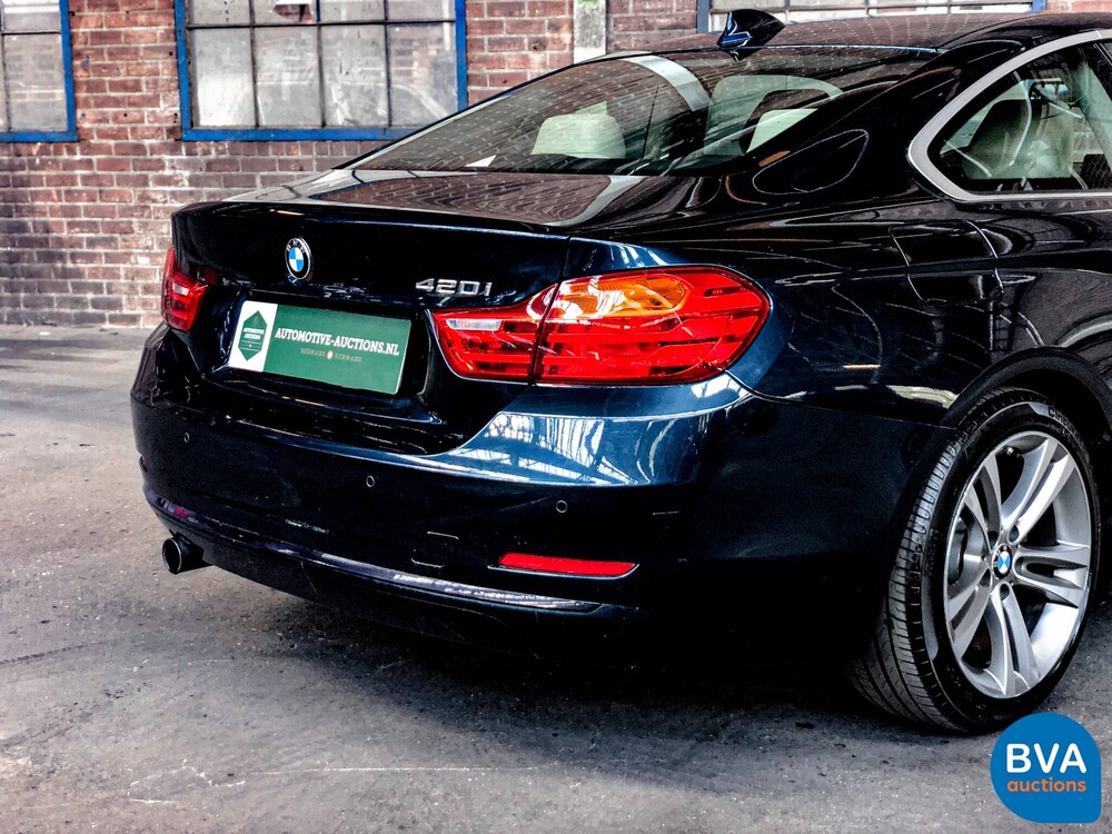 BMW 420i High Executive 4-serie Coupé 184pk 2014 -Org. NL-, 7-XJD-32