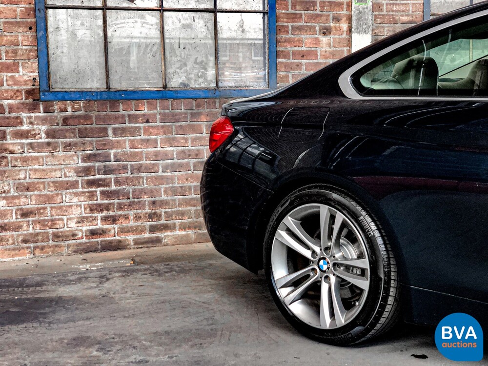 BMW 420i High Executive 4-serie Coupé 184pk 2014 -Org. NL-, 7-XJD-32