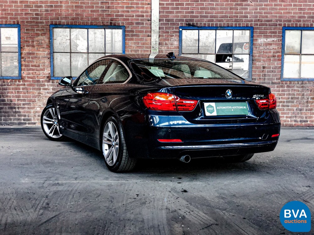 BMW 420i High Executive 4-serie Coupé 184pk 2014 -Org. NL-, 7-XJD-32