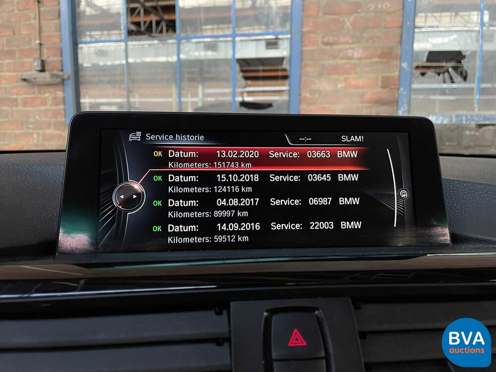 BMW 420i High Executive 4-serie Coupé 184pk 2014 -Org. NL-, 7-XJD-32