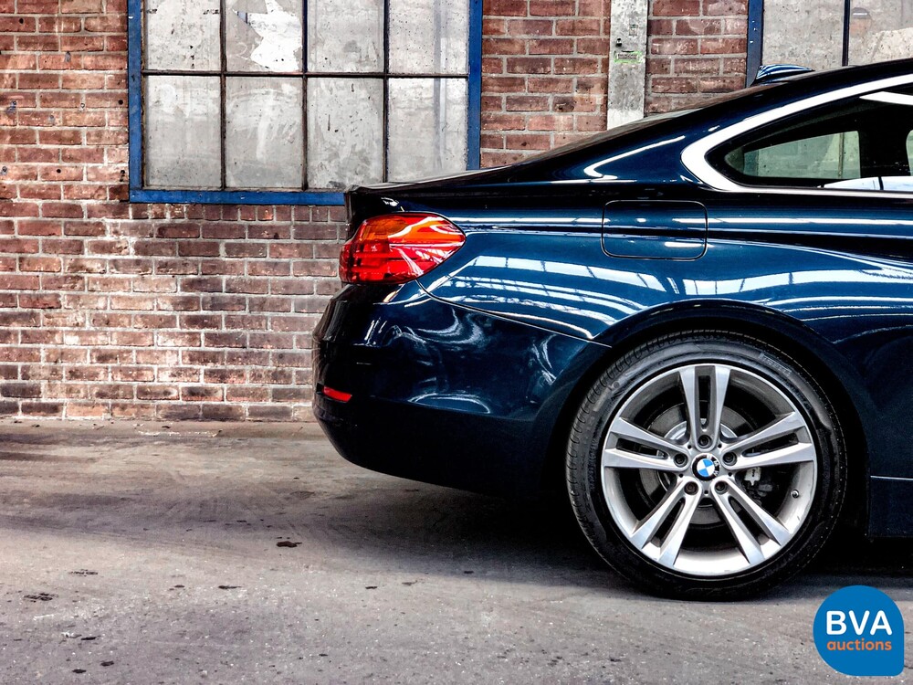 BMW 420i High Executive 4-serie Coupé 184pk 2014 -Org. NL-, 7-XJD-32