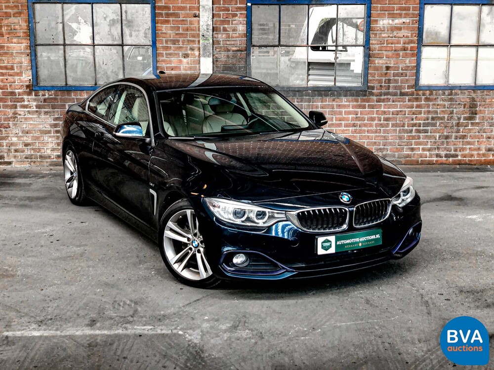 BMW 420i High Executive 4-serie Coupé 184pk 2014 -Org. NL-, 7-XJD-32