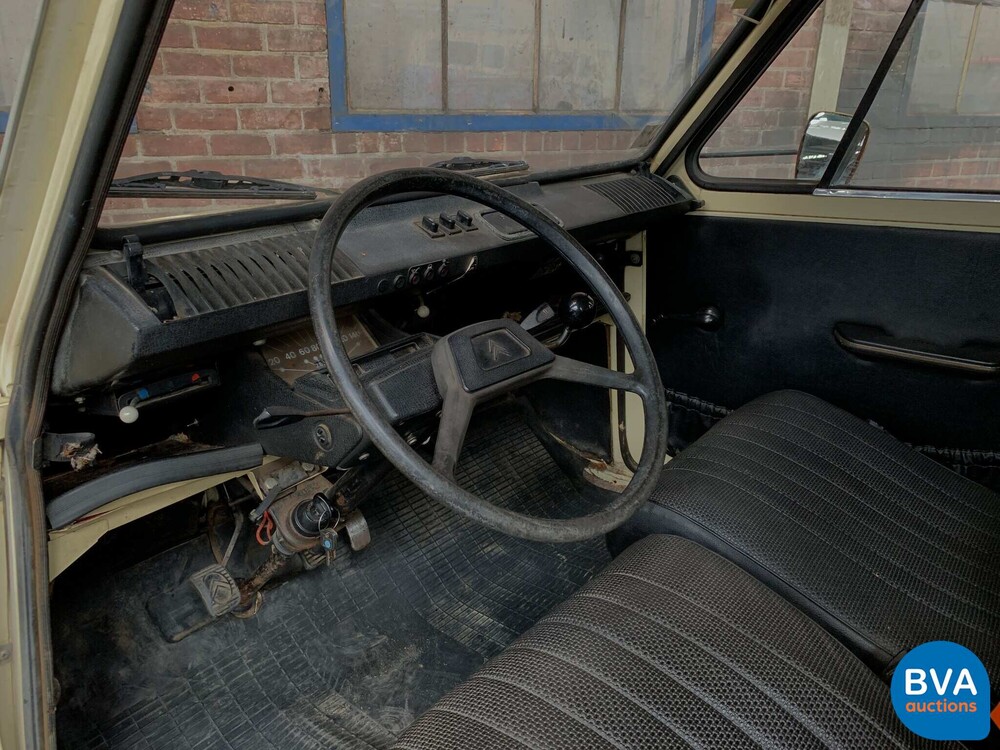 Citroen Acadiane Besteleend 1979