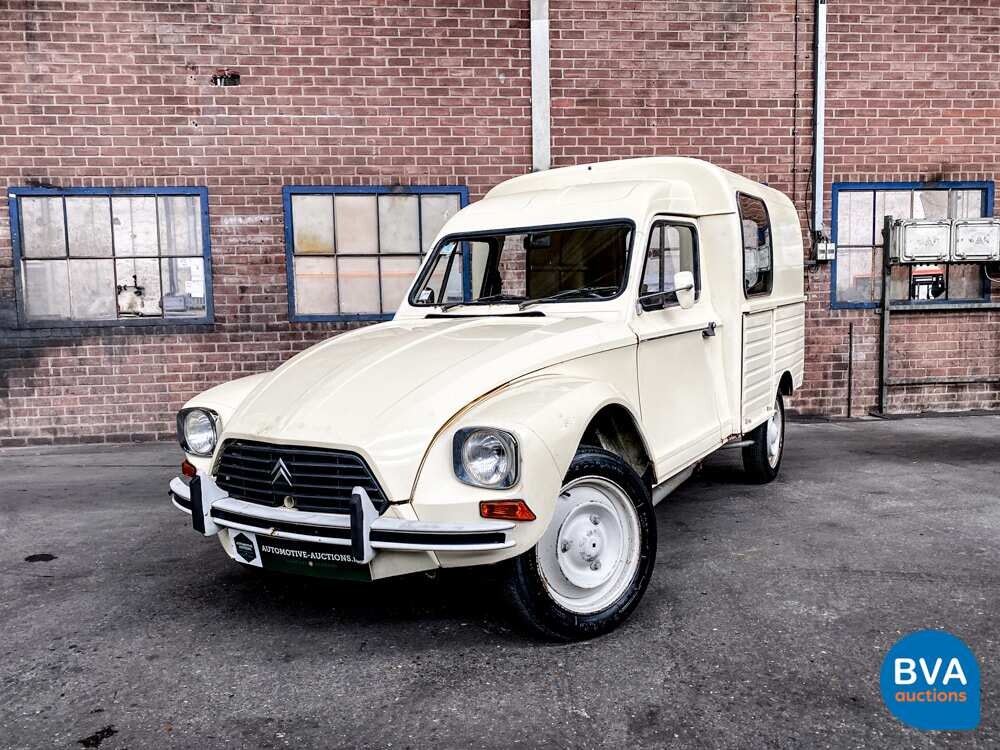 Citroen Acadiane Besteleend 1979