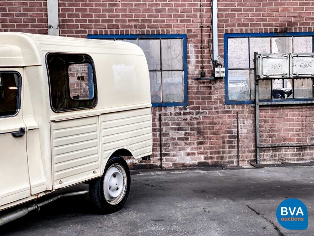 Citroen Acadiane Besteleend 1979