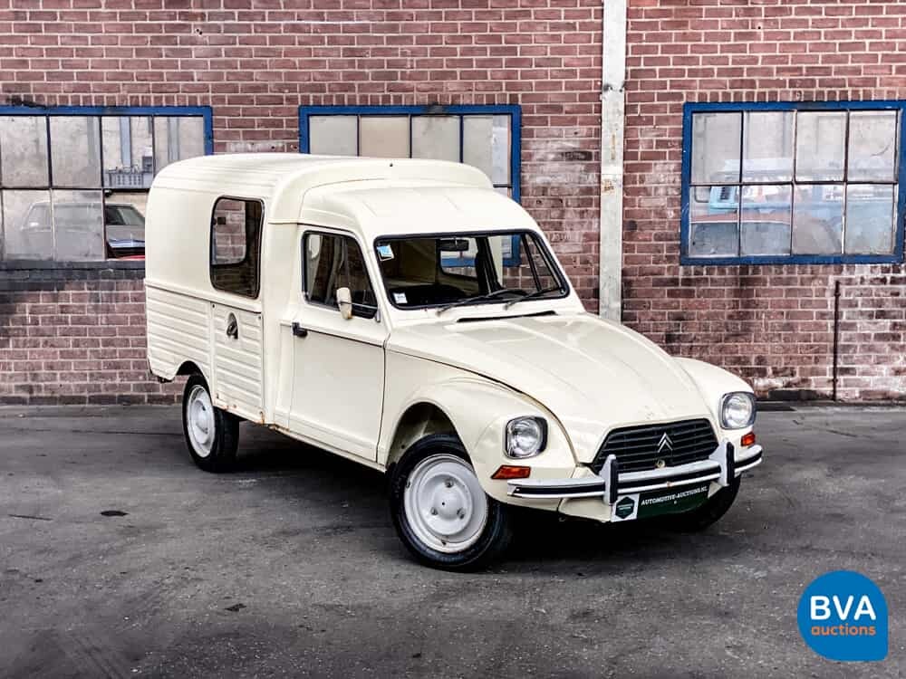 Citroen Acadiane Besteleend 1979