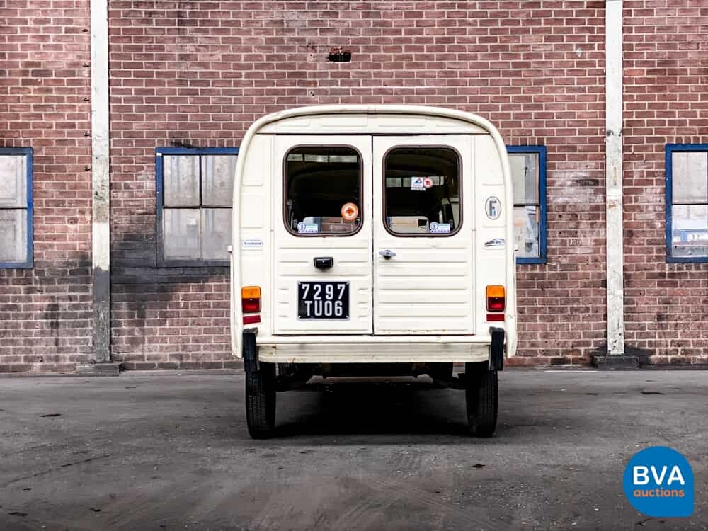 Citroen Acadiane Besteleend 1979