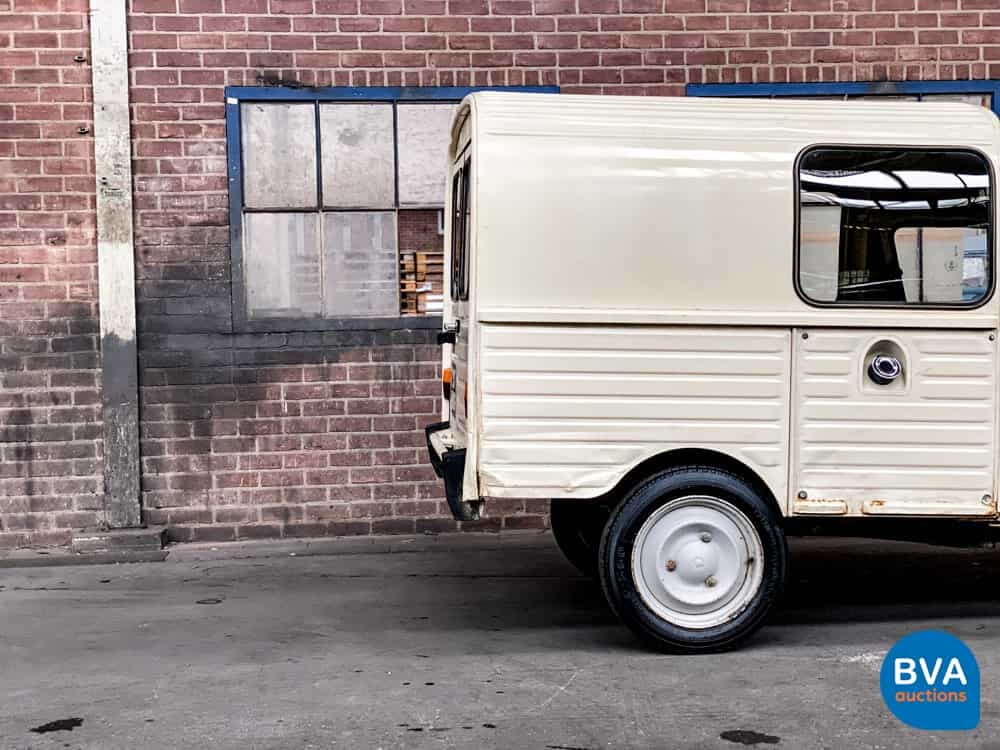 Citroen Acadiane Besteleend 1979