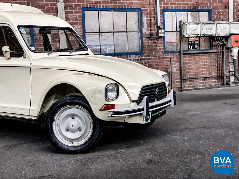 Citroen Acadiane Besteleend 1979