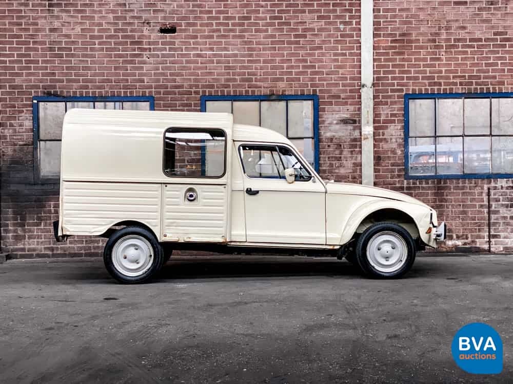 Citroen Acadiane Besteleend 1979