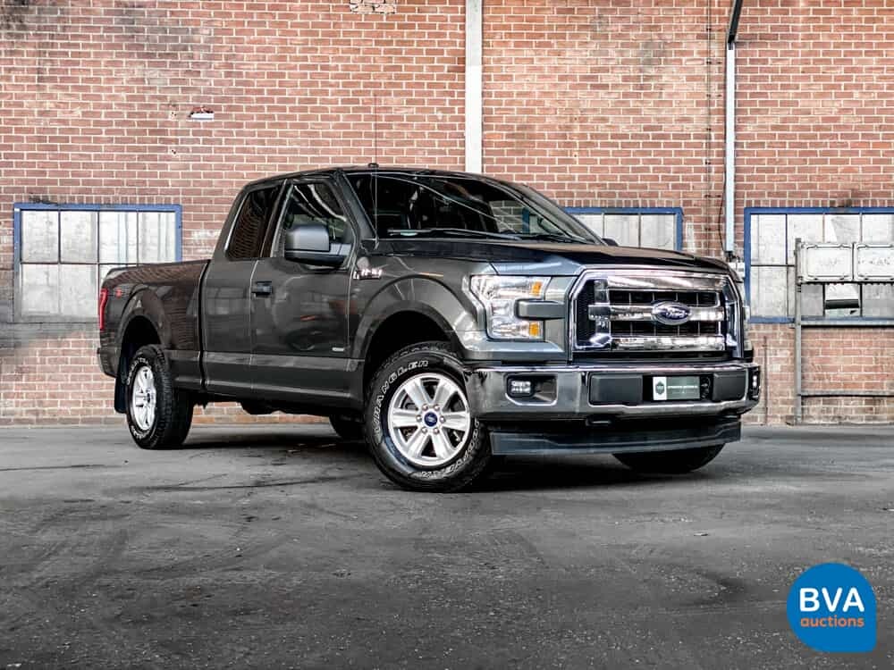 Ford F150 2.7l V6 320pk 2017