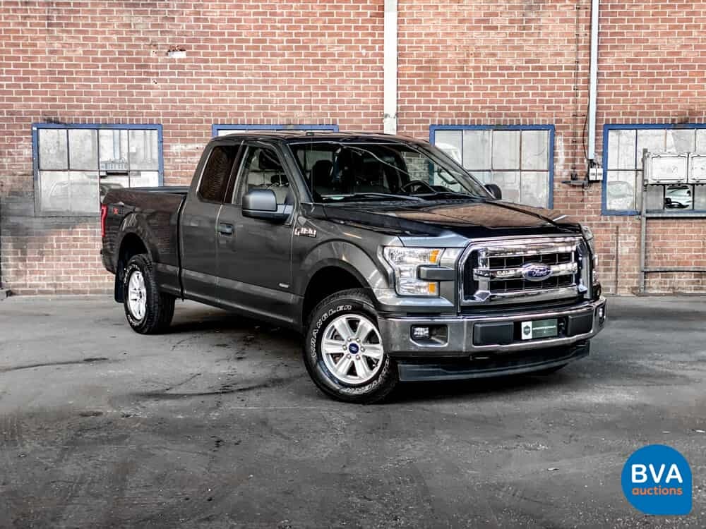 Ford F150 2.7l V6 320pk 2017