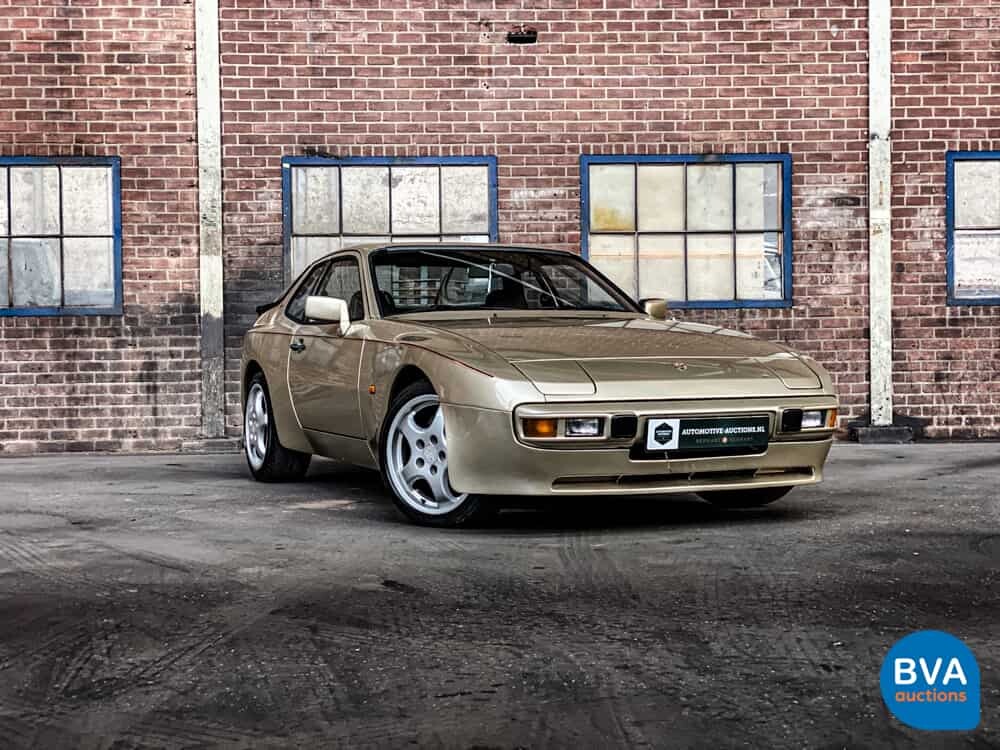 Porsche 944 2.5 Coupé 160pk 1983, JY-49-XL