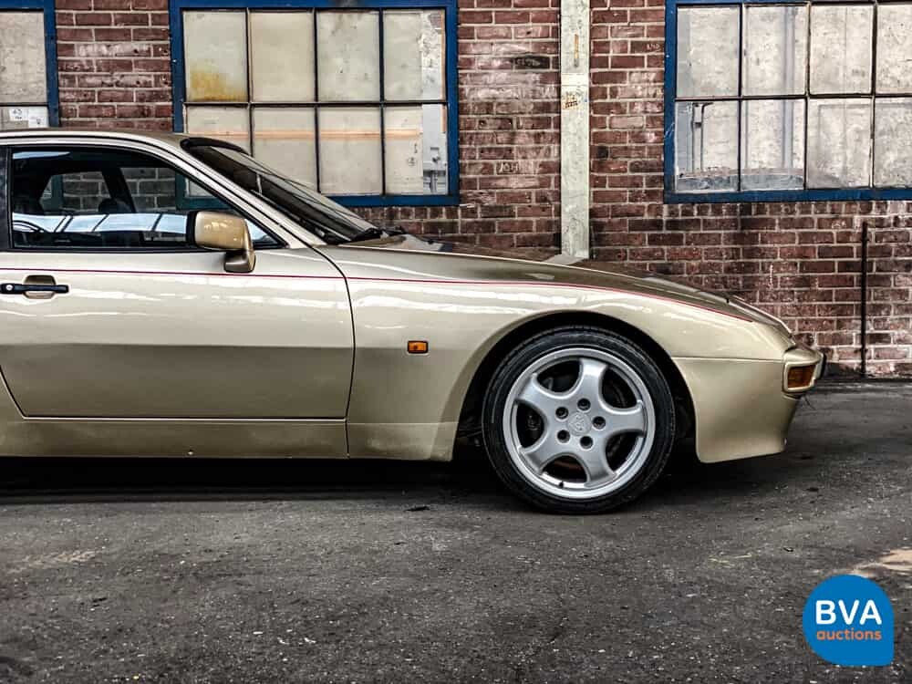 Porsche 944 2.5 Coupé 160pk 1983, JY-49-XL