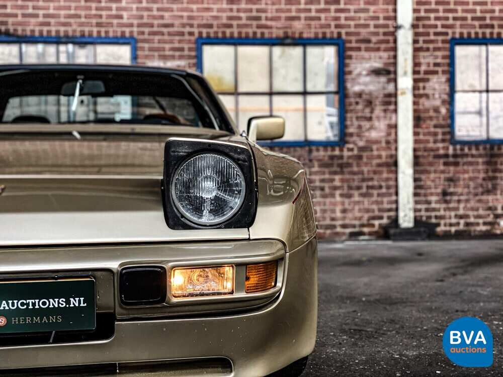 Porsche 944 2.5 Coupé 160pk 1983, JY-49-XL