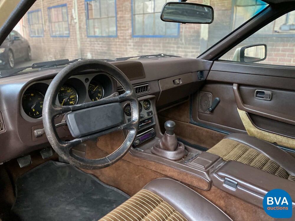 Porsche 944 2.5 Coupé 160pk 1983, JY-49-XL