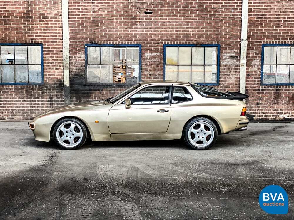 Porsche 944 2.5 Coupé 160pk 1983, JY-49-XL